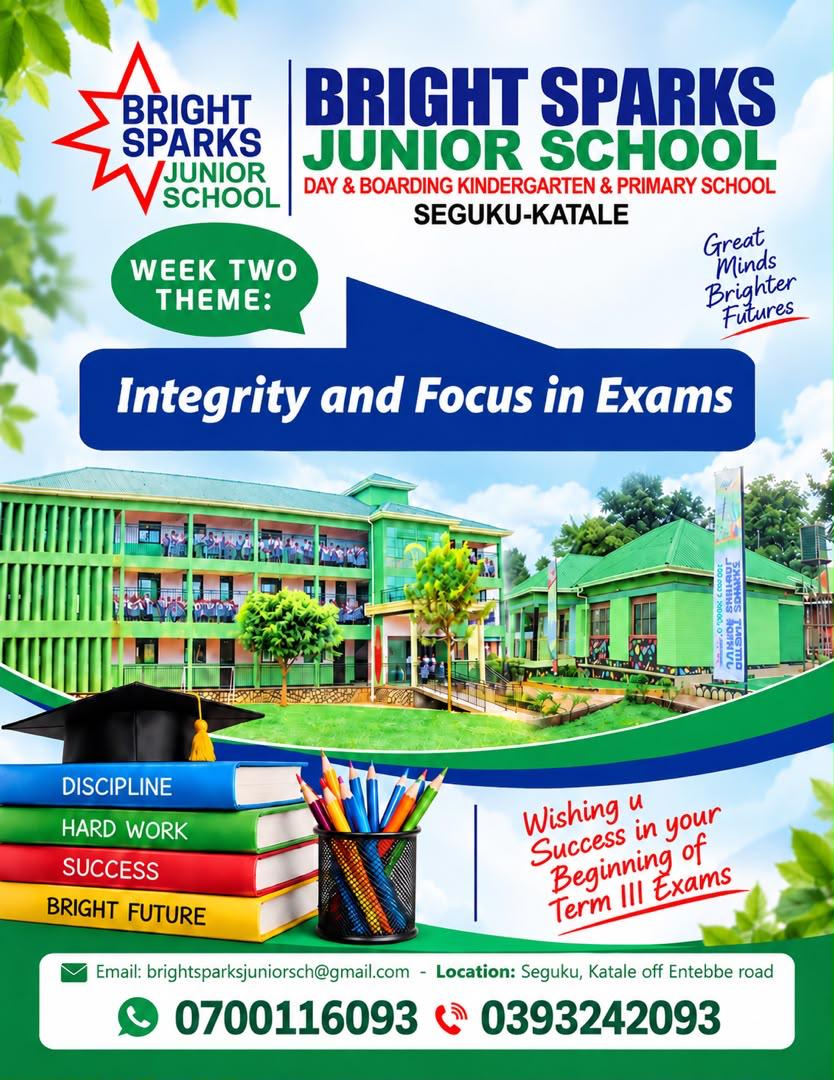 Beginning of term three Exams.